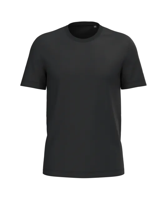 K3025IC - T-shirt BIO150IC ronde hals Black