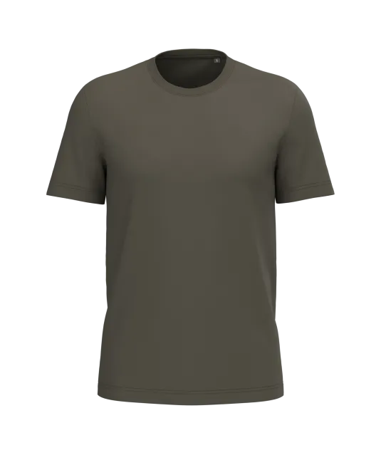 K3025IC - T-shirt BIO150IC ronde hals Dark Khaki