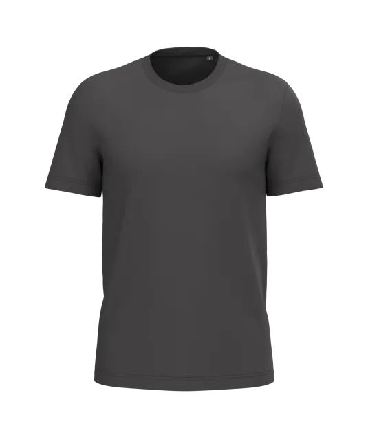 K3025IC - T-shirt BIO150IC ronde hals Dark Grey