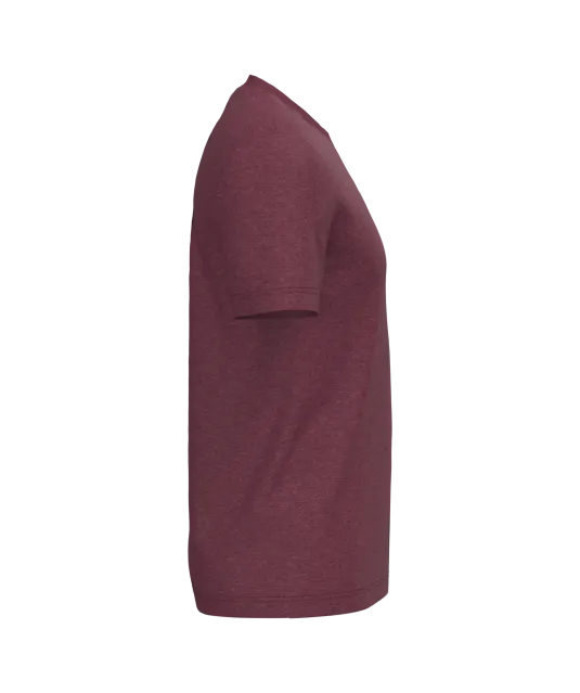 K3025IC - T-shirt BIO150IC ronde hals Wine Heather