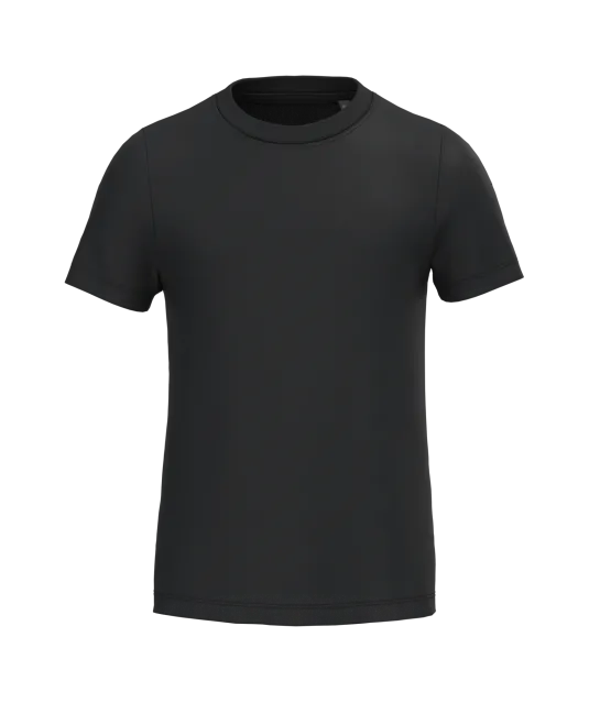 K3027IC - T-shirt BIO150IC ronde hals kind Black