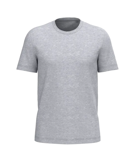 K3032IC - Heren T-shirt Bio190 IC Oxford Grey