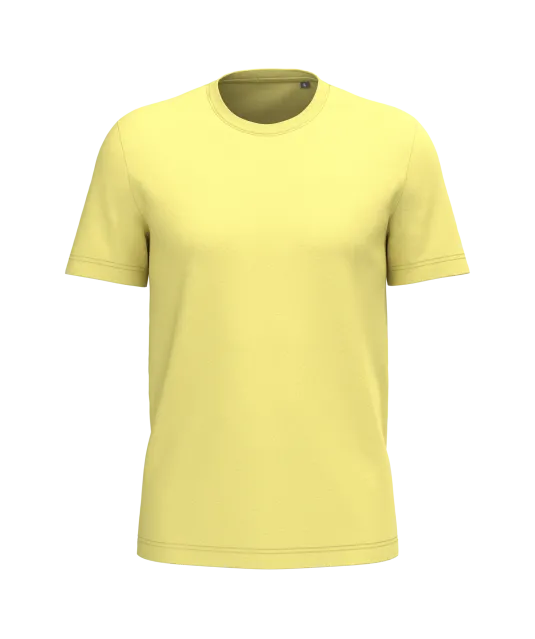 K3032IC - Heren T-shirt Bio190 IC Lemon Yellow