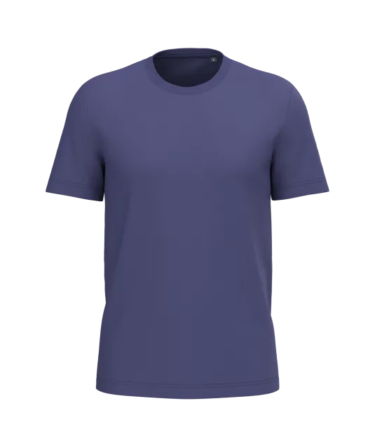 K3032IC - Heren T-shirt Bio190 IC Deep Purple