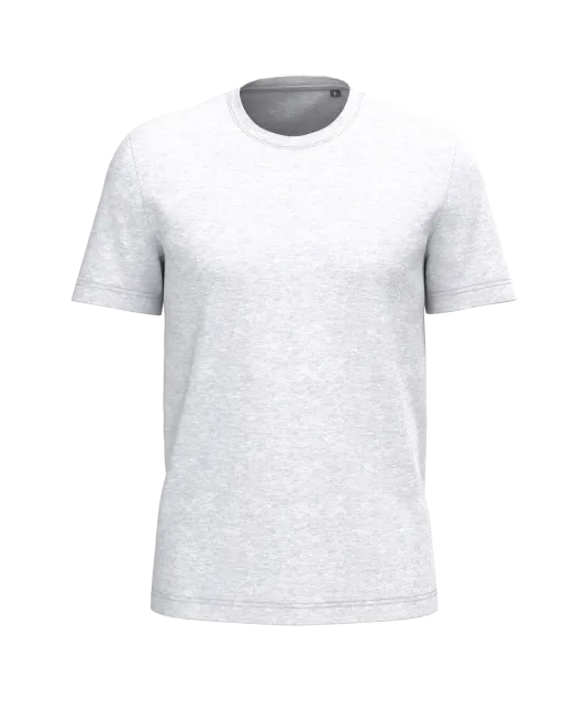 K3032IC - Heren T-shirt Bio190 IC Ash Heather