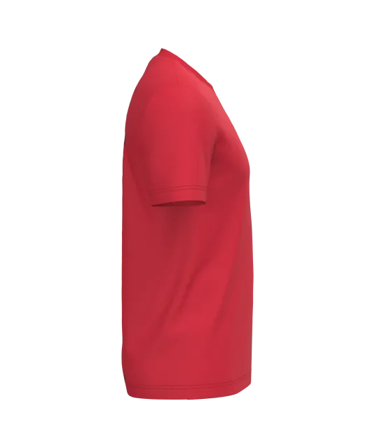 K3032IC - Uniseks t-shirt met ronde hals Bio190IC Red