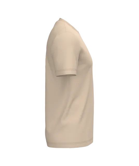 K3032IC - Heren T-shirt Bio190 IC Light Sand