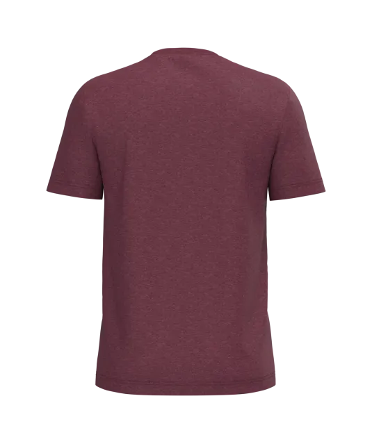 K3032IC - Uniseks t-shirt met ronde hals Bio190IC Wine Heather