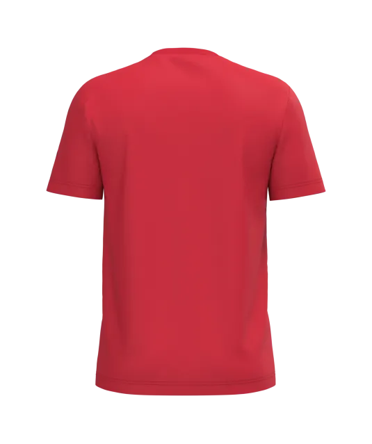 K3032IC - Uniseks t-shirt met ronde hals Bio190IC Red