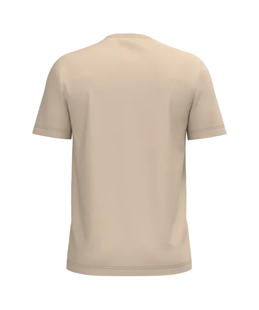 K3032IC - Heren T-shirt Bio190 IC Light Sand