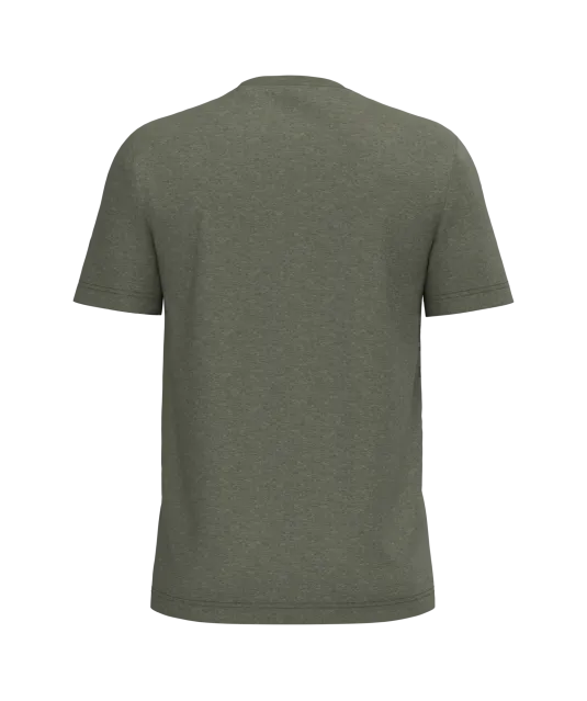 K3032IC - Heren T-shirt Bio190 IC Green Marble Heather