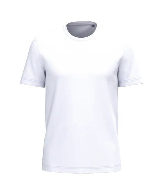 K3032IC - Uniseks t-shirt met ronde hals Bio190IC White