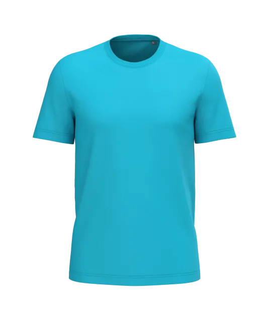 K3032IC - Uniseks t-shirt met ronde hals Bio190IC Sea Turquoise