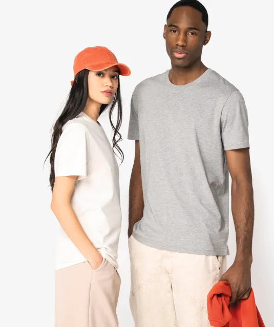 NS305 - Ecologische uniseks T-shirt White