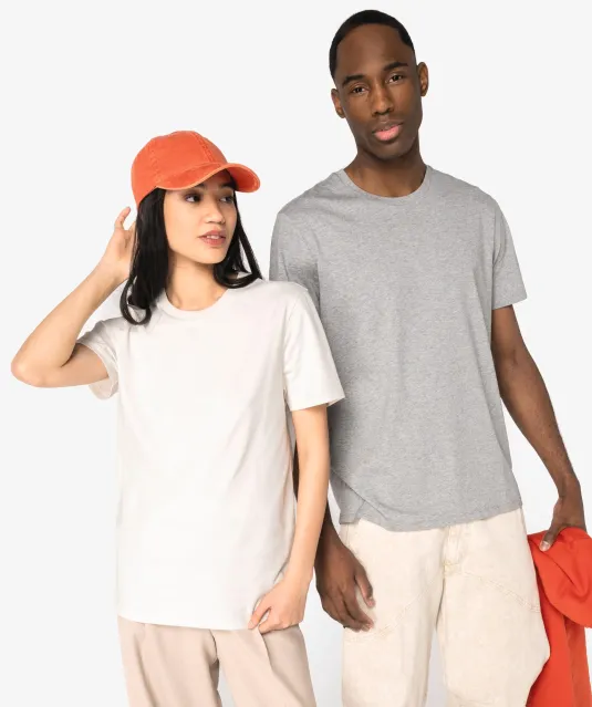 NS305 - Ecologische uniseks T-shirt White