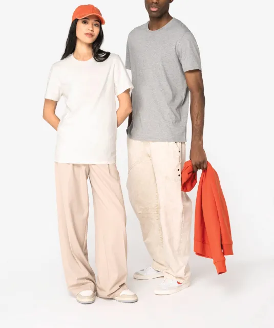 NS305 - Ecologische uniseks T-shirt White