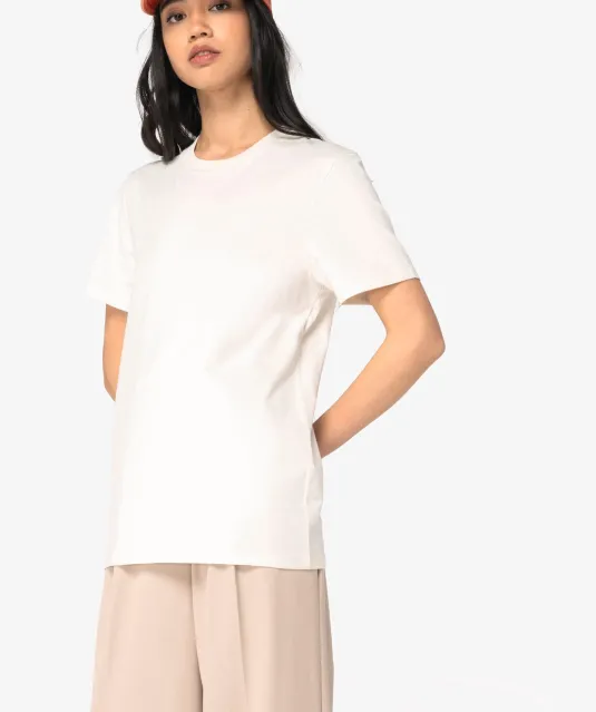 NS305 - Ecologische uniseks T-shirt White