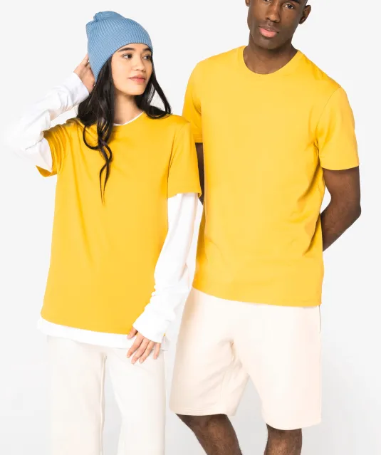 NS300 - Ecologische uniseks T-shirt White