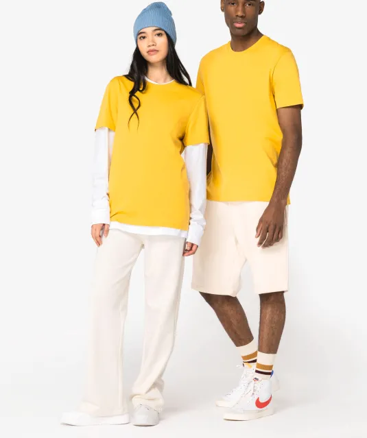 NS300 - Ecologische uniseks T-shirt White