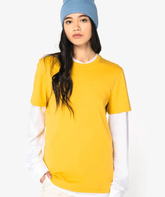 NS300 - Ecologische uniseks T-shirt White