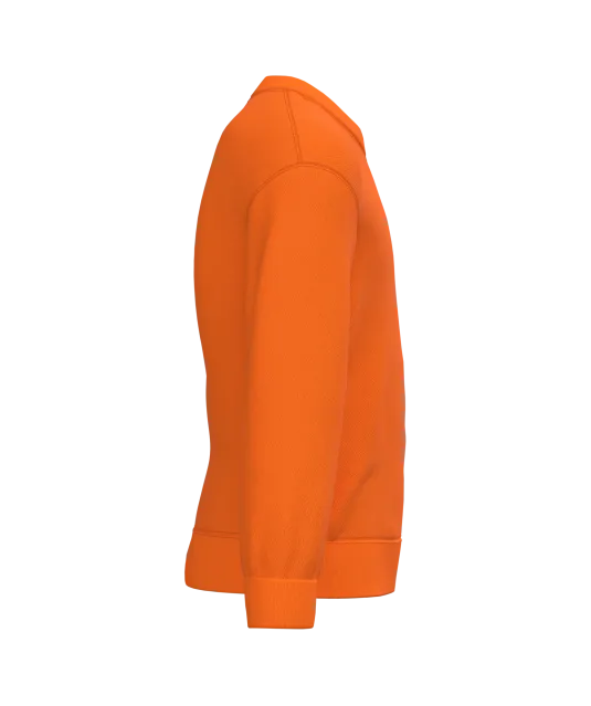 K475 - Kindersweater ronde hals Orange
