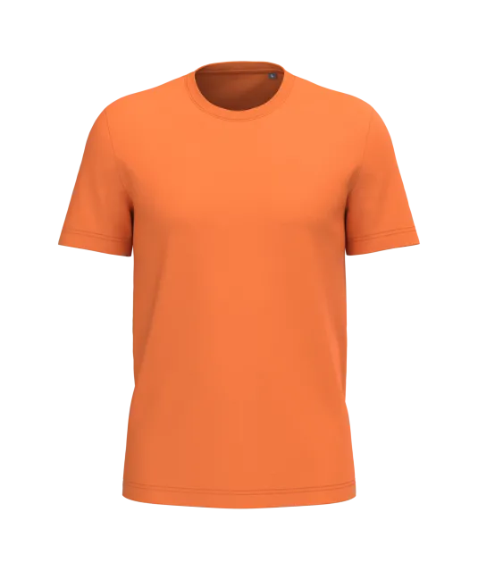 K3032IC - Heren T-shirt Bio190 IC Light Orange