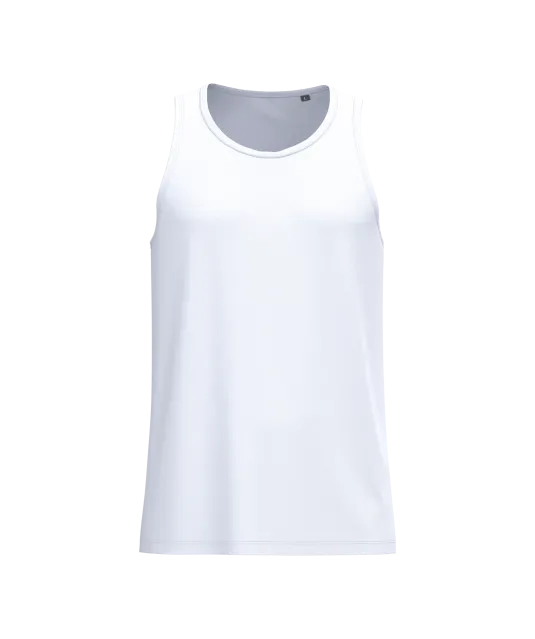 K3023IC - Heren tanktop Bio150 IC White