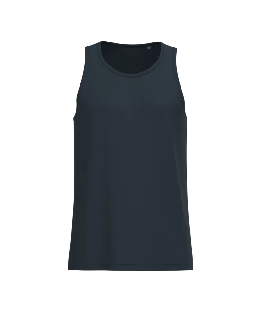 K3023IC - Heren tanktop Bio150 IC Navy