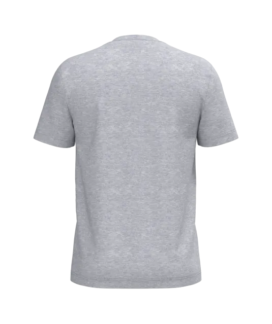 K357 - T-shirt V-hals korte mouwen Oxford Grey