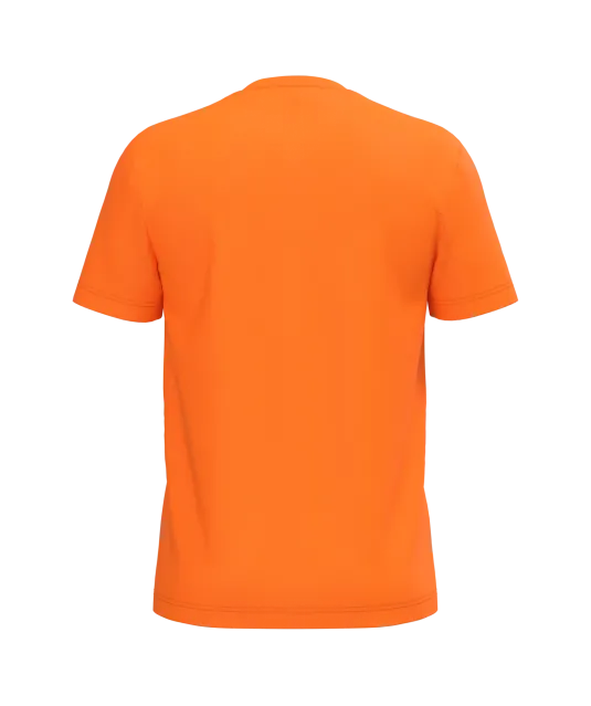 K357 - T-shirt V-hals korte mouwen Orange