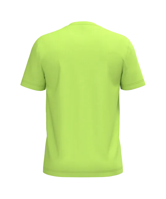 K357 - T-shirt V-hals korte mouwen Lime