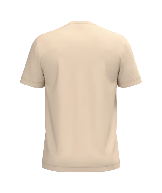 K357 - T-shirt V-hals korte mouwen Light Sand