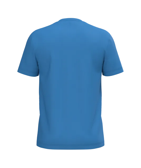 K357 - T-shirt V-hals korte mouwen Light Royal Blue