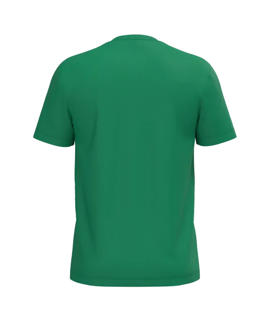 K357 - T-shirt V-hals korte mouwen Kelly Green