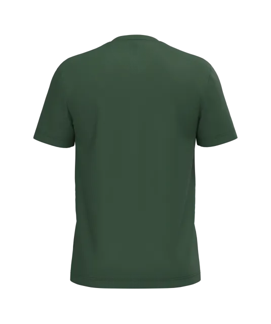 K357 - T-shirt V-hals korte mouwen Forest Green