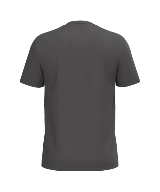 K357 - T-shirt V-hals korte mouwen Dark Grey