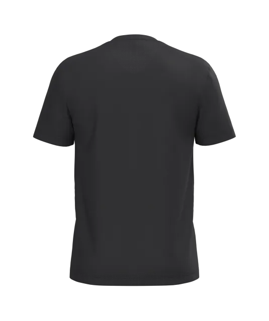 K357 - T-shirt V-hals korte mouwen Black