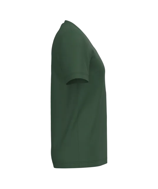 K357 - T-shirt V-hals korte mouwen Forest Green