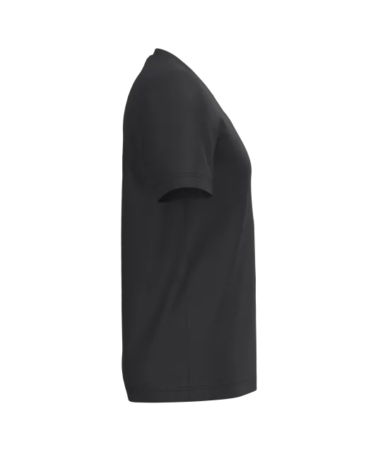 K357 - T-shirt V-hals korte mouwen Black