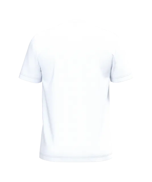 K357 - T-shirt V-hals korte mouwen White