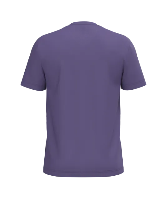 K357 - T-shirt V-hals korte mouwen Purple
