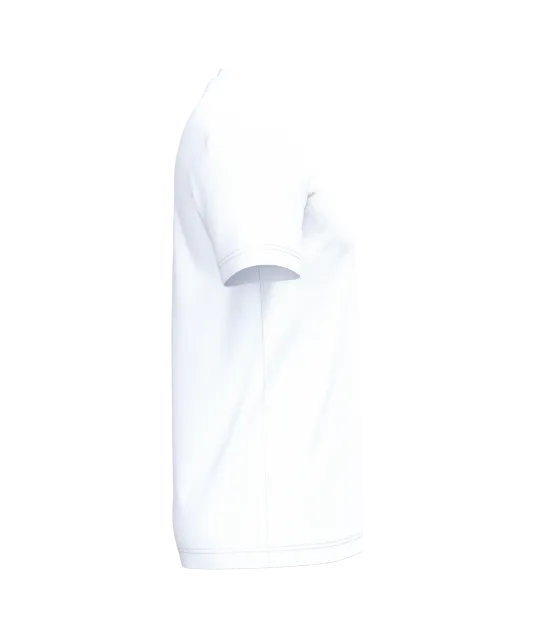 K357 - T-shirt V-hals korte mouwen White
