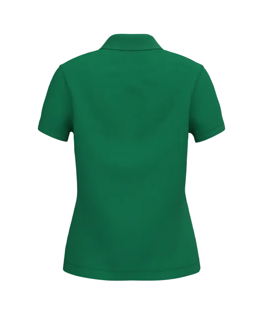 K255 - Piqué-damespolo korte mouwen Kelly Green