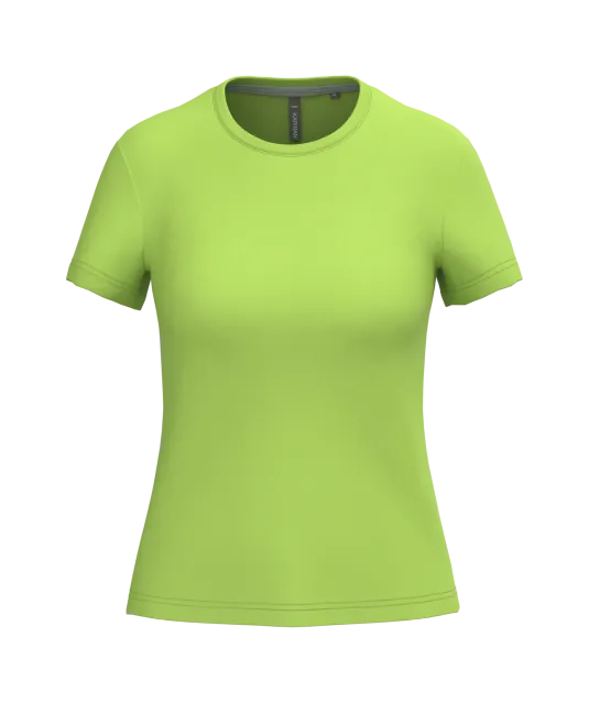 K380 - Dames t-shirt ronde hals korte mouwen Lime