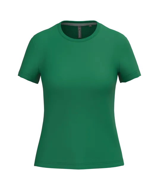 K380 - Dames t-shirt ronde hals korte mouwen Kelly Green