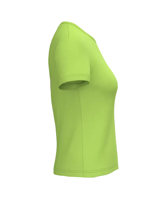 K380 - Dames t-shirt ronde hals korte mouwen Lime
