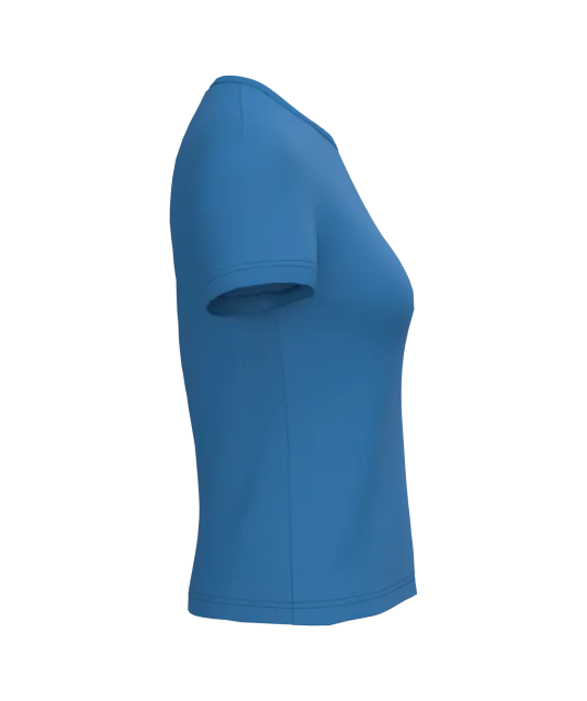 K380 - Dames t-shirt ronde hals korte mouwen Light Royal Blue