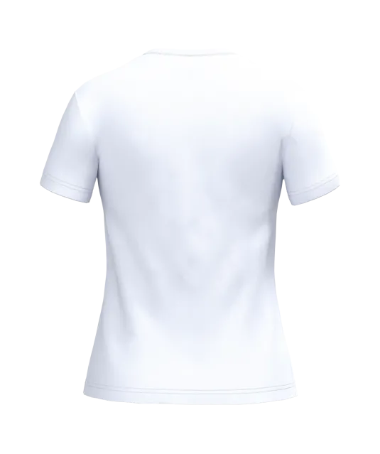 K380 - Dames t-shirt ronde hals korte mouwen White