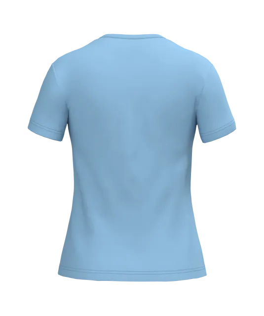 K380 - Dames t-shirt ronde hals korte mouwen Sky Blue