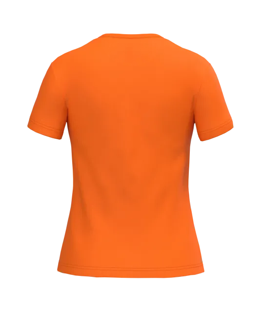 K380 - Dames t-shirt ronde hals korte mouwen Orange
